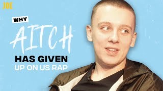 Aitch interview Supporting Manchester United how Stormzy paved the way and why US rap is sht [upl. by Ynohtnad]