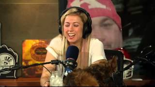 The Artie Lange Show  Iliza Shlesinger instudio Part 1 [upl. by Pepillo]