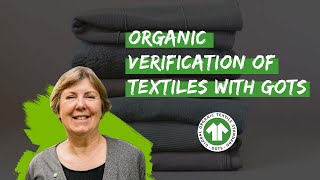 What is Organic Cotton II What is GOTS II GOTS certification process [upl. by Johanna]