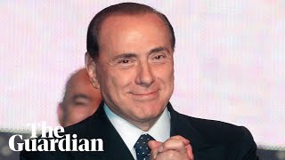 Silvio Berlusconi the life and scandals of the former Italian prime minister [upl. by Jacobah]