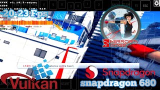 Mirrors edge Game on Mobox Emulataor sanpdrogan 680 [upl. by Anauqahs689]