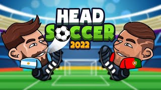 Head Soccer 2022 Game  GamePlay Walkthrough [upl. by Russian]