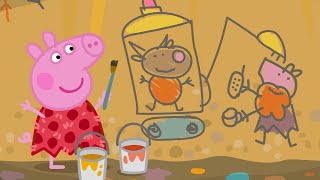 In The Olden Days 🎨  Peppa Pig Official Full Episodes [upl. by Spencer]