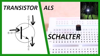 Transistor als Schalter Basiswiderstand berechnen 2022 [upl. by Rainer]