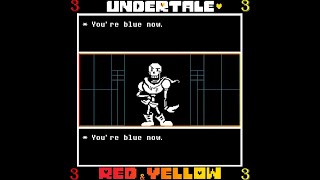 Undertale Red amp Yellow  Episode 3 The Dateable One [upl. by Mailand]