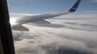 Takeoff from Longyearbyen in a SAS B738 [upl. by Filip]