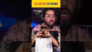 The Only Rapper Support Emiway Bantai kalamink shorts emiway ytshorts [upl. by Karisa235]