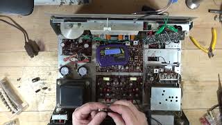 Marantz TwentyTwo 22 Stereo Receiver Repair Part 4  Recapping the PreampTone Control Board [upl. by Eigram725]