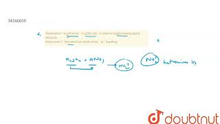 StatementI  In nitration H2SO4 is used as sulphonating agent Because StatementII [upl. by Neehcas]