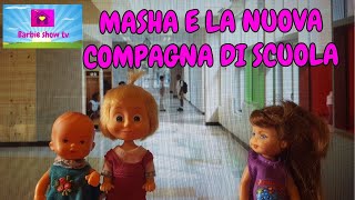 quotle avventure di MASHAquotEP33MASHA E LA NUOVA COMPAGNA DI SCUOLA [upl. by Atinod]