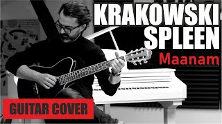 KRAKOWSKI SPLEEN  Maanam  guitar cover [upl. by Eskill]