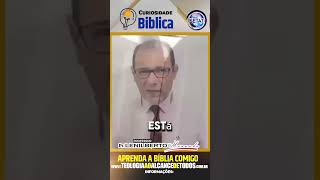 FRASE QUE NÃO ESTÁ NA BÍBLA QUEM COMA ESPADA FERE SERÁ FERIDO biblia curiosidades [upl. by Cinamod689]