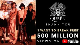 Queen  I Want To Break Free Official Video [upl. by Naivaf]