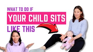 Easy Exercise for Child with Cerebral Palsy to Side Sit  Anat Baniel Method®️ [upl. by Hassett]