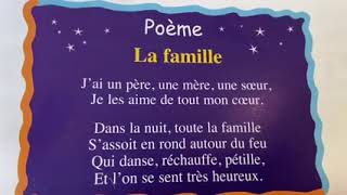 la famille quotpoèmequot de Cp [upl. by Jacoba]