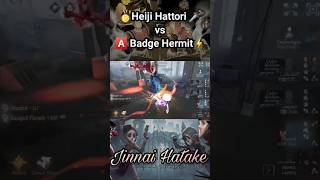 Does This Dash Stun Hermit or not identityv shorts edit アイデンティティv 제5인격 identityvproplayer [upl. by Allemahs]