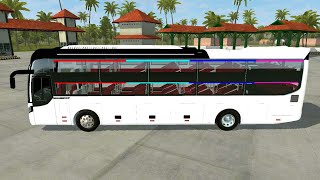 Thaco Bus Mod For Bussid  Bus Mod For Bus Simulator Indonesia  GamePlay  New Bus Mod [upl. by Camden]