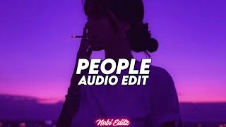 People  Libianca  edit audio [upl. by Ramsay]