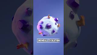 Evolved Snowball is scary shorts [upl. by Nosrej]