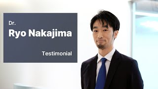 Dr Nakajima Testimonial [upl. by Tolland]