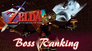 Legend of Zelda Ocarina of Time Boss Ranking [upl. by Maude6]