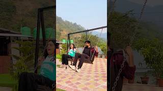 The Jungle Mist Resort  Rishikesh  Part  03 Jhule se gir gyi priyal 😂 dushyantkukreja shorts [upl. by Amliw]