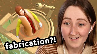 fabrication is the WORST skill in The Sims 4 [upl. by Fischer]