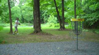 Yetter Park Disc Golf  East Stroudsburg PA 720p [upl. by Tfat477]