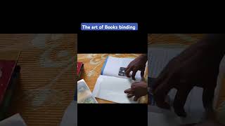 books binding VidhyasVlogsld5pc [upl. by Reba]