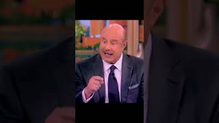 Dr Phil On The View On Covid Lockdowns [upl. by Ivers]