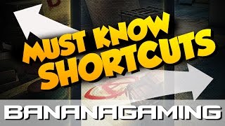 CSGO  MUST KNOW SHORTCUTS ON ALL MAPS [upl. by Airogerg]