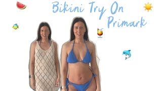 Bikini try on haul  Primark [upl. by Ennasil]