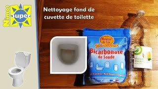 Nettoyage du fond de la cuvette de toilette [upl. by Locke]