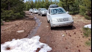 Neuquen Cascada la Fragua camino a laguna Navarrete Ruta Provincial 54 [upl. by Frederiksen]