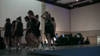 Silverdale Baptist Academy Competitive Cheerleading  Day 1 [upl. by Scotty]