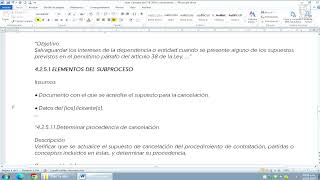 01 Cancelación del procedimiento LA50GYR050GYR047T82024 [upl. by Cthrine103]