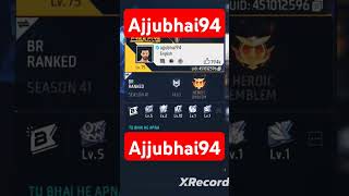 Ajjubhai94 ka uid freefire illegalmoon noobtopro gaming garenafreefire durantoofficial [upl. by Alocin]