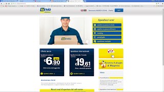 GUIDA LE SPEDIZIONI PIU ECONOMICHE ONLINE PER EBAY [upl. by Sukey]