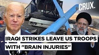 US Troops Evaluated For “Traumatic Brain Injuries” After “Largest” Strike On Iraq’s AlAsad Airbase [upl. by Anh]