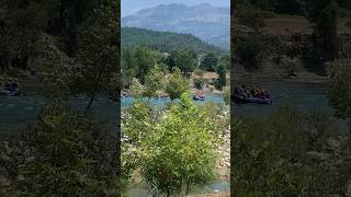 Antalya rafting [upl. by Ezitram]