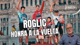 🏆 ROGLIC entra en la HISTORIA de La VUELTA escoltado por OCONNOR y MAS 🏆 [upl. by Enohpets]