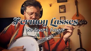 Fermoy Lasses on Irish Tenor Banjo [upl. by Johppah]