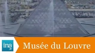 Visite guidée du Musée du Louvre  Archive INA [upl. by Quigley]