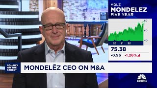 Mondelez CEO We dont want to do acquisitions that we cannot get a very good return on [upl. by Plunkett]