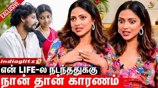 I Dont Blame anybody on My Decisions  Amala Paul Exclusive Interview  Cadaver Movie team Mynaa [upl. by Philina]