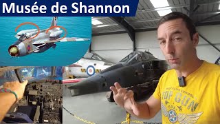 Mes meilleures anecdotes aéronautiques au Musée de laviation de Shannon [upl. by Kelly]