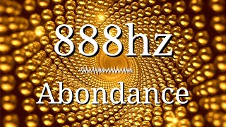 888 hz  Musique pour Attirer lArgent et lAbondance [upl. by Perr]