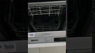 Beko Dishwasher HOW TO USE IT [upl. by Kopple522]