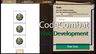 CodeCombat Web Development 2  Level 18 Tutorial with Answers [upl. by Bille807]