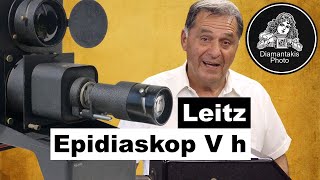 Mit dem Leitz Epidiaskop V h 1950 zu den Geistern des 18 Jahrhunderts [upl. by Inahc]